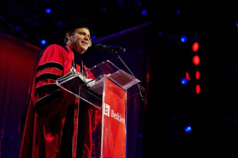 Inauguration speech