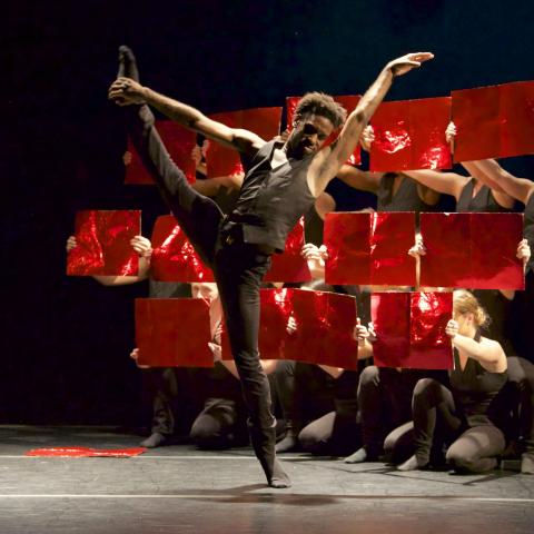 Dance student
