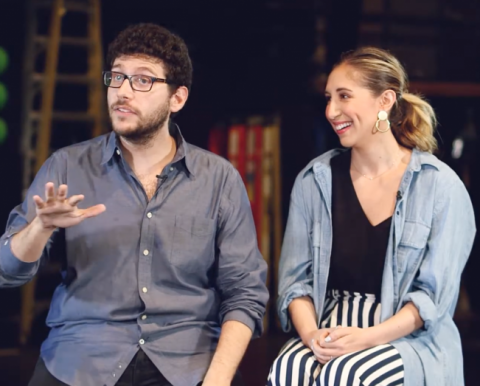 Brian Lee and Dayna Bloom