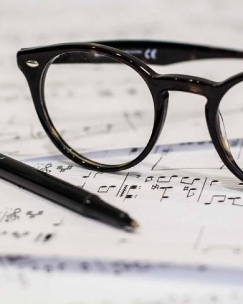 musical score