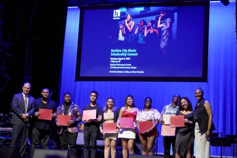 City Music Scholars 2022