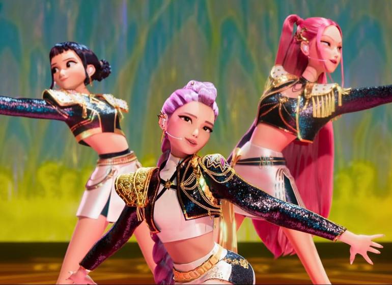 KPop Demon Hunters