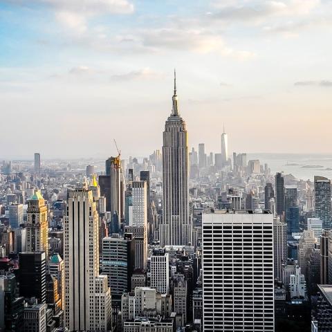 New York City skyline