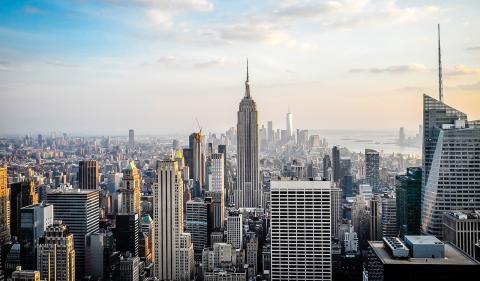 New York City skyline