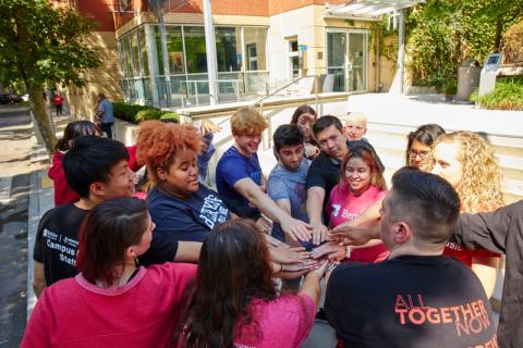 orientation leaders