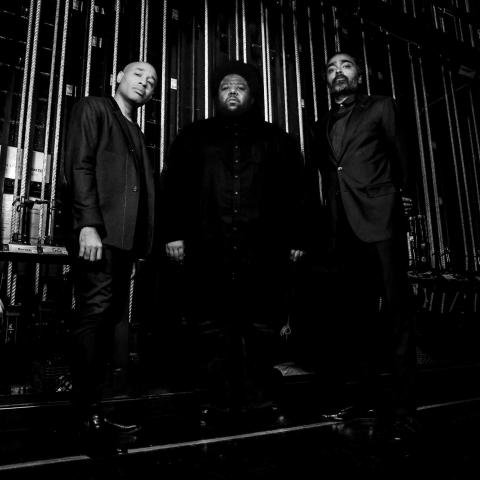Tyshawn Sorey Trio