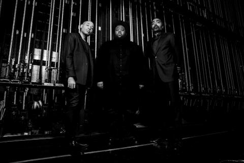 Tyshawn Sorey Trio