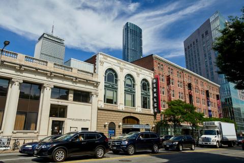 berklee street view