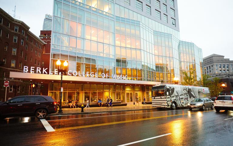 Facade of 160 Massachusetts Avenue