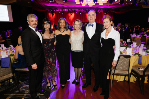 Gala guests 