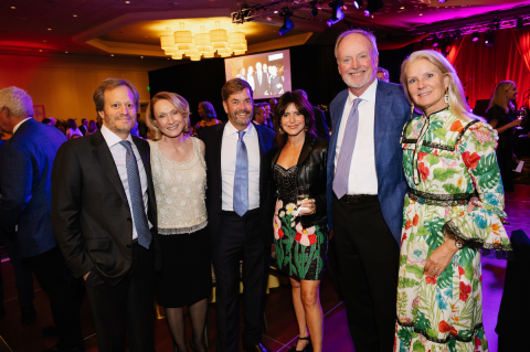 Gala guests 