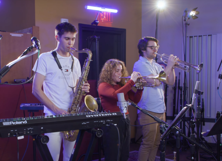 Horn section